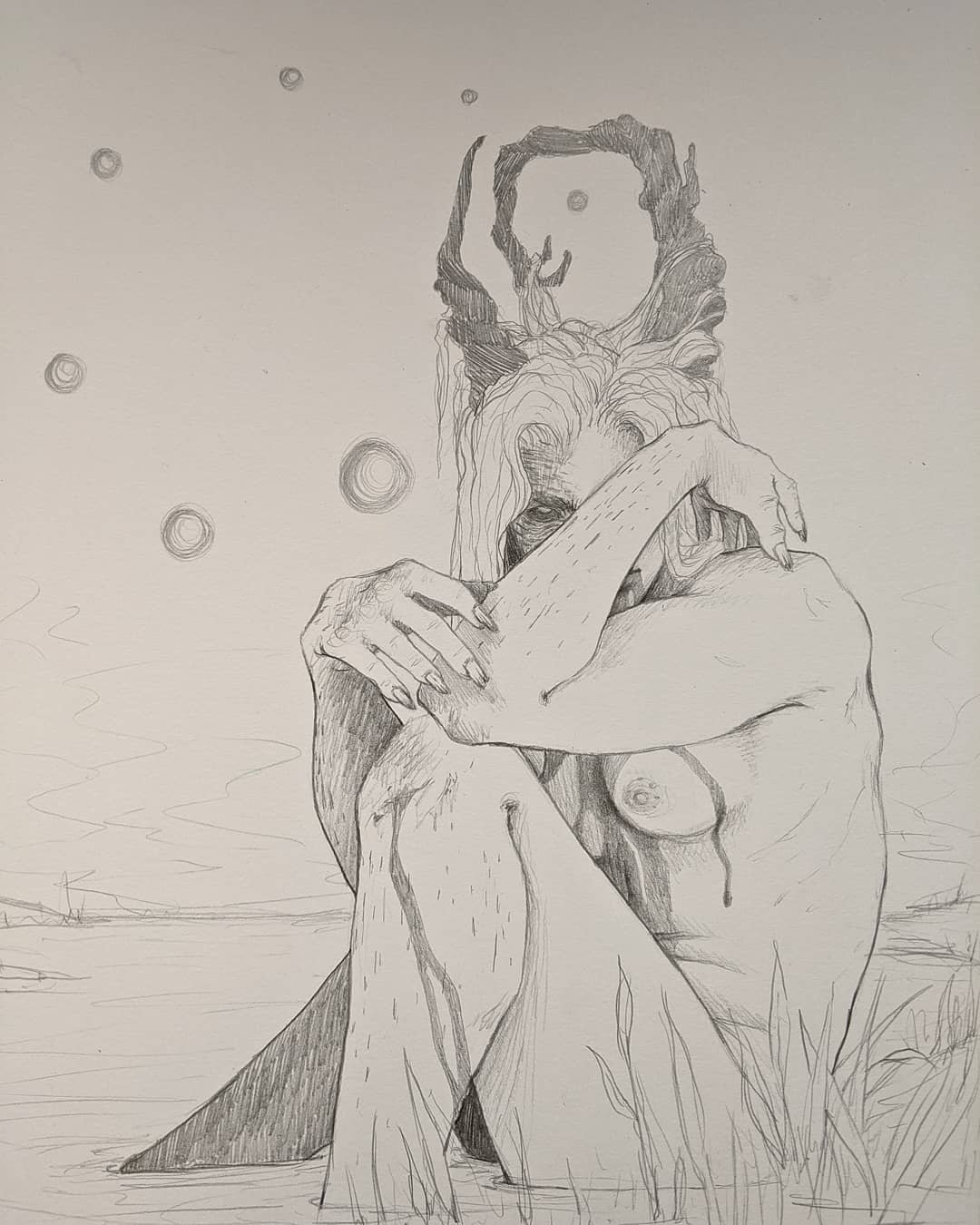 Black & White Sketch