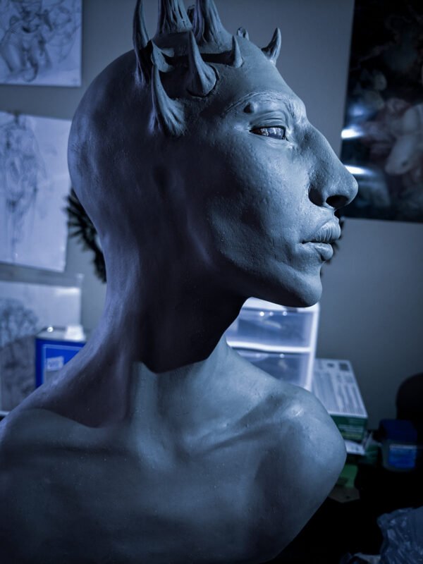 Fantasy Portrait Bust
