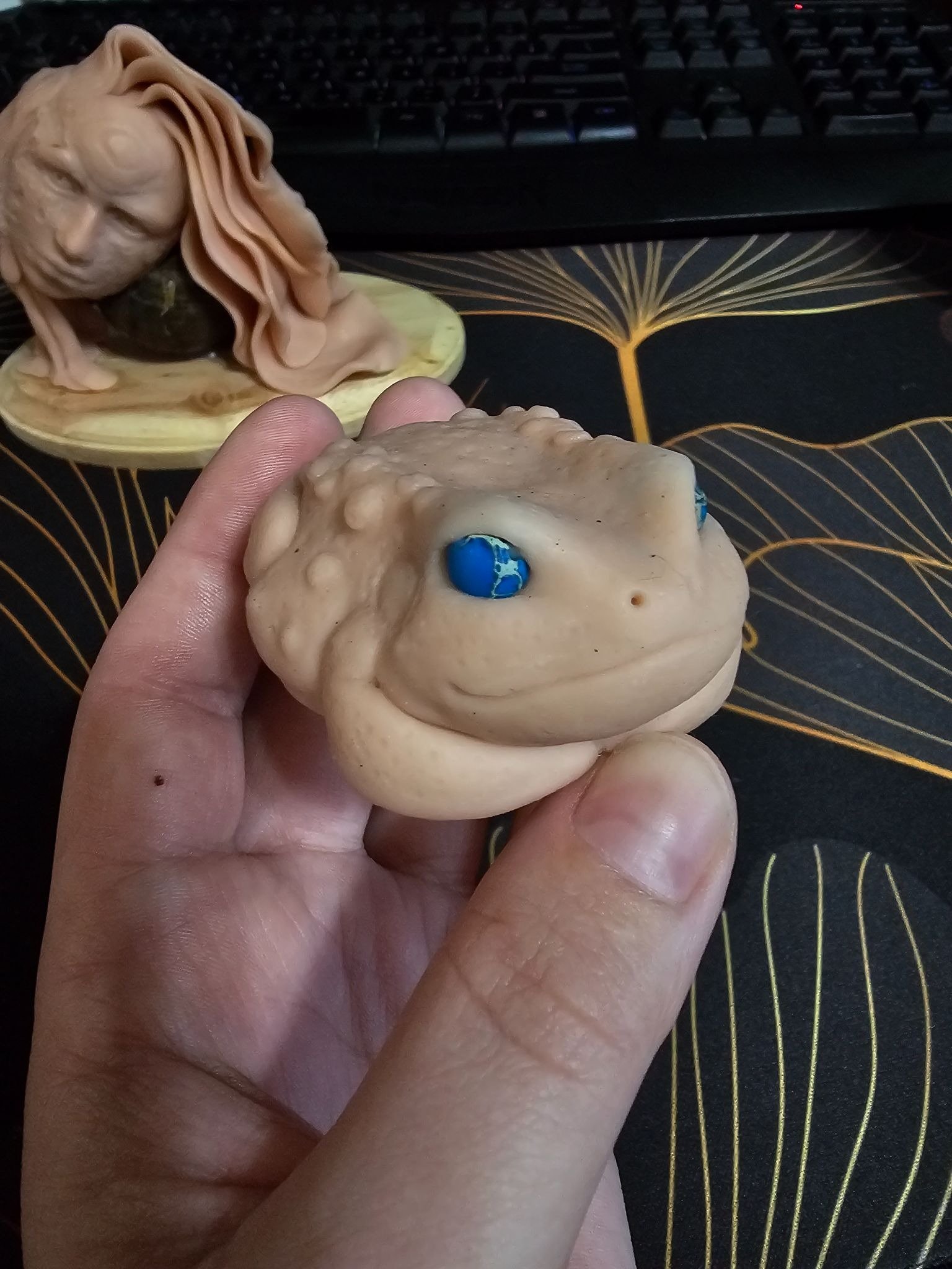 Pancake, the first worry wart.